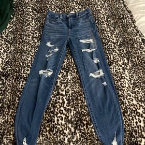 Dark wash American Eagle jeans